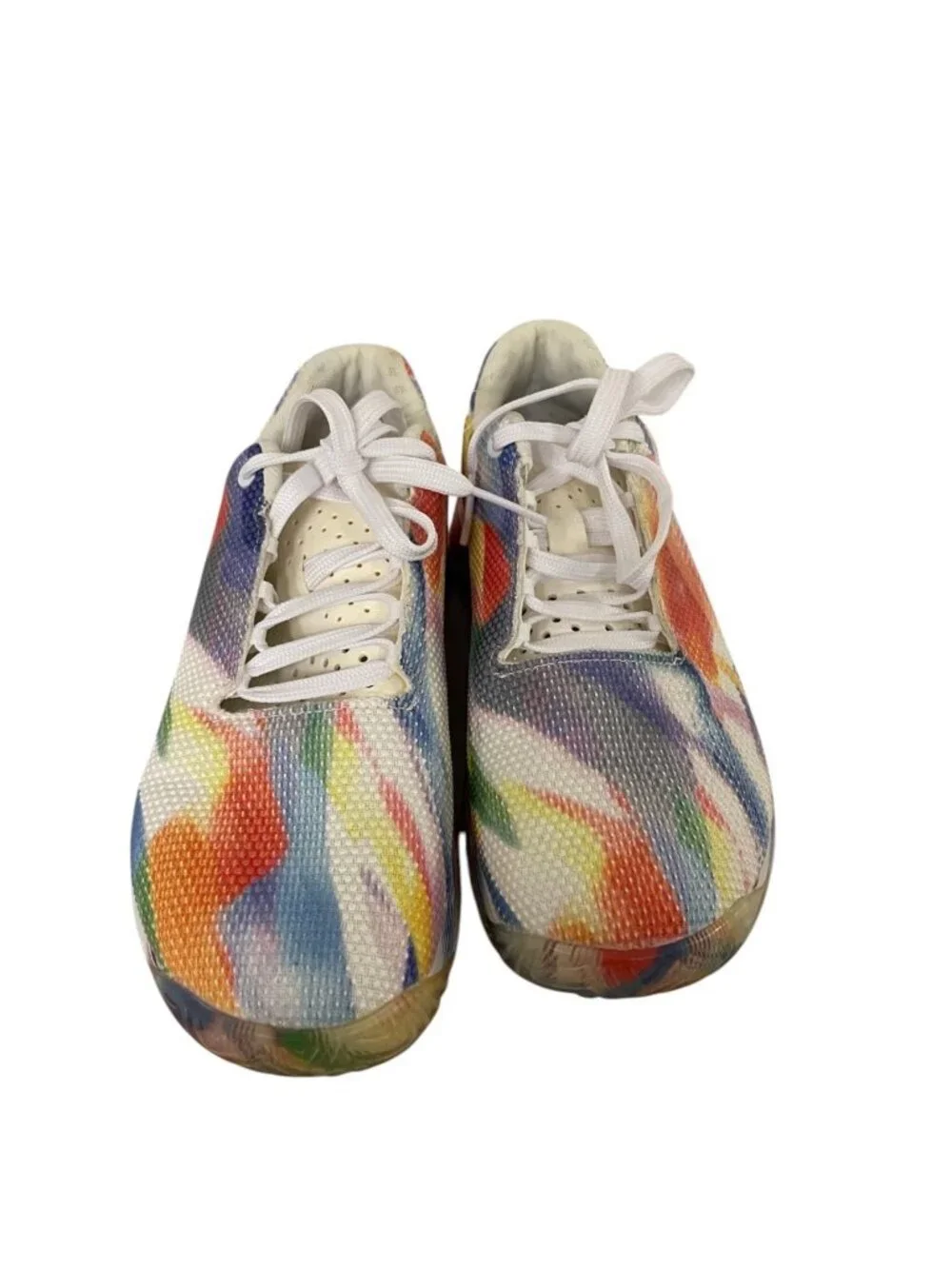 Nobull Journey Unisex Pride Moves Training Sneakers mens 6.5 Womens 8 Multicolor
